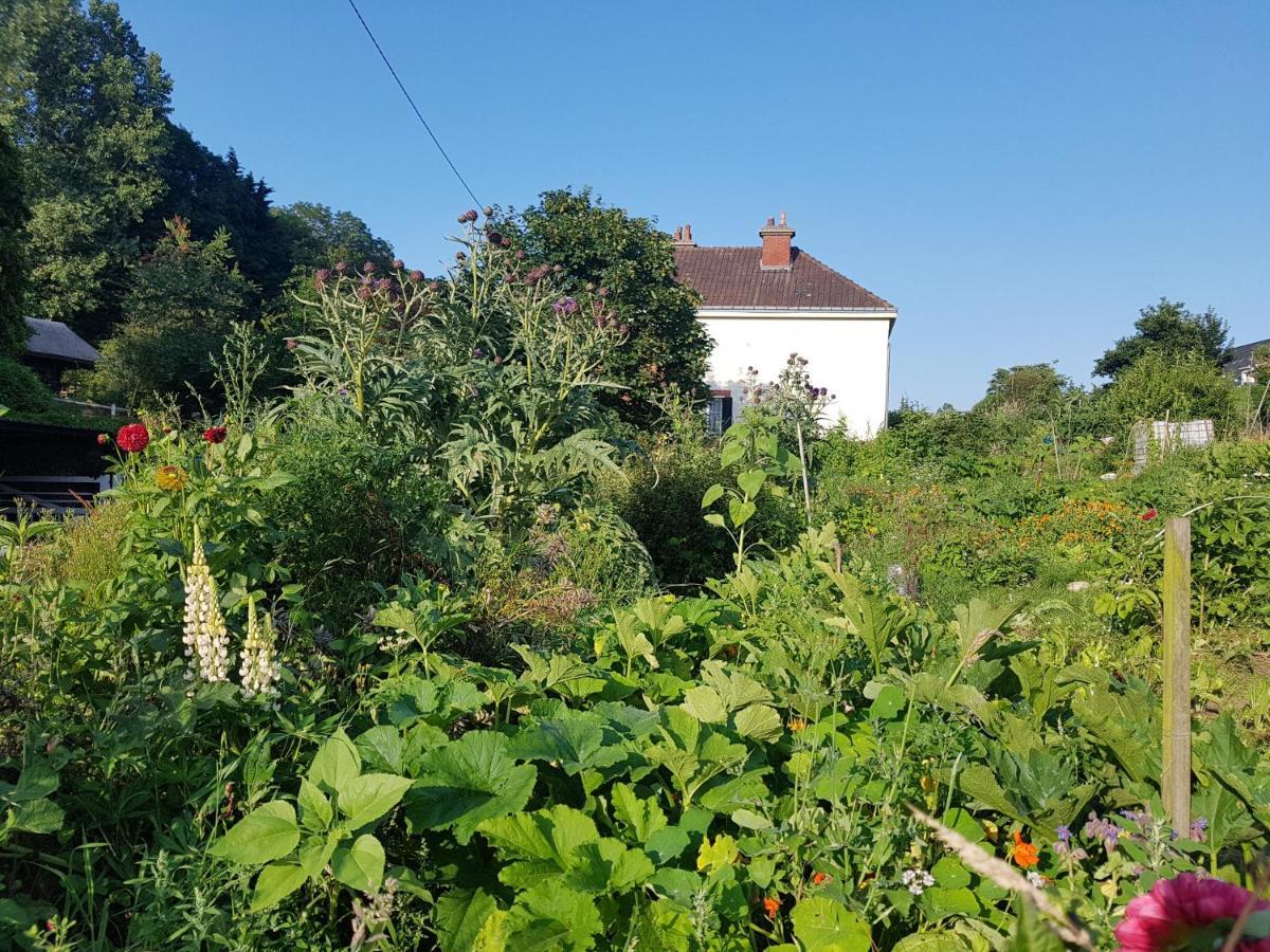 Bed and Breakfast Les Lupins Етрета Екстер'єр фото