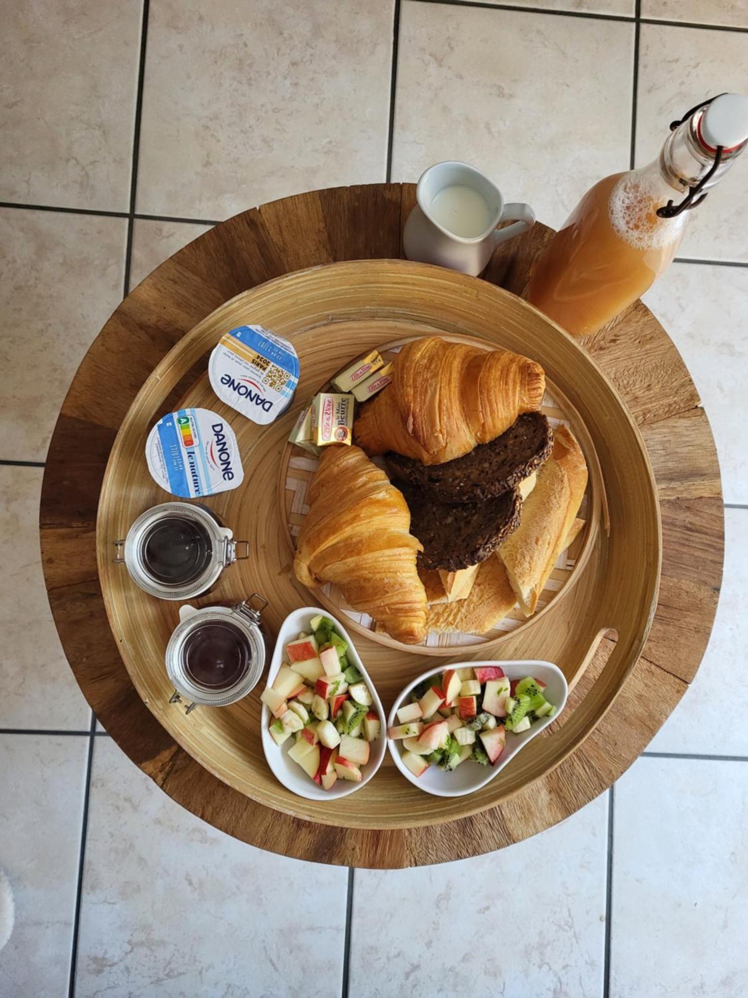 Bed and Breakfast Les Lupins Етрета Номер фото